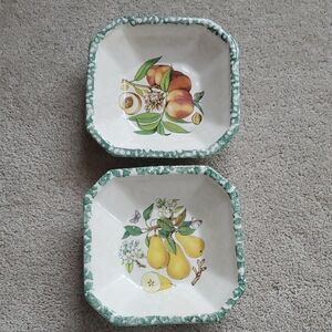 Vintage Himark Bowls